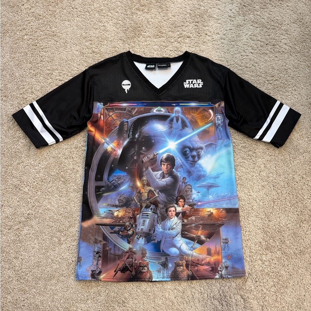 BLACK MILK STAR WARS MONTAGE 2.0 TOUCHDOWN SIZE XS NWOT
